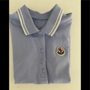 Authentic kid Moncler polo shirts